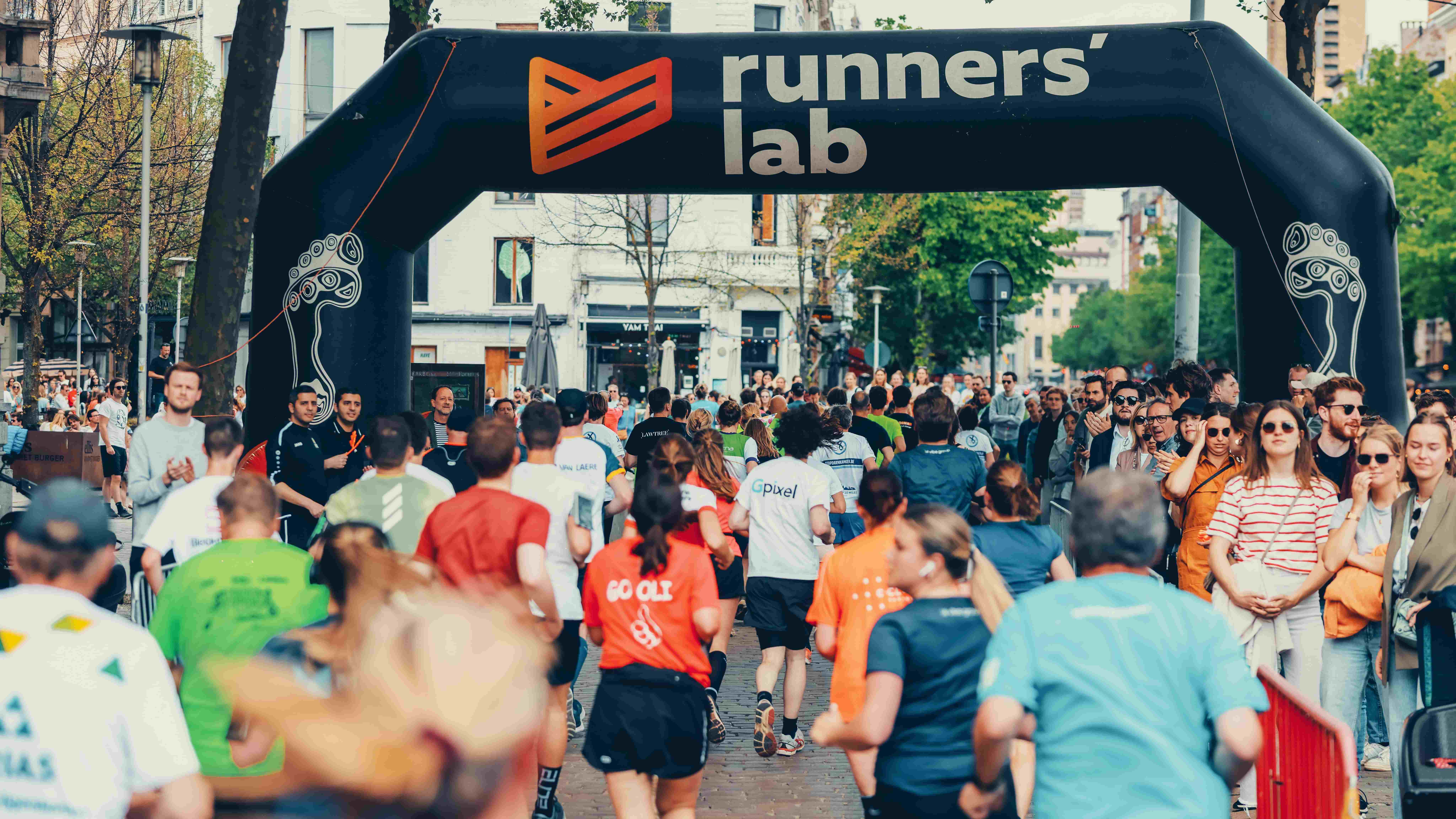 Baloise 10 Miles Antwerpen - Runners' lab Hospitality